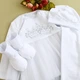 Плаття та іменна крижма для дівчинки Діадема 74 см білий KD16KR14-ImenDiadema-24 Ladan - зображення 2