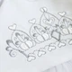 Плаття та іменна крижма для дівчинки Діадема 74 см білий KD16KR14-ImenDiadema-24 Ladan - зображення 4