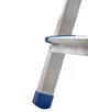 Алюминиевая лестница-стремянка BLUETOOLS Expert (4 ступенек) односторонняя расставная (24186) - изображение 6
