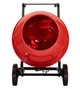 Бетонозмішувач редукторний КВІТКА PRO KRR-145 (145 л, 220 В, 0.55 кВт) міксер для бетону (24456) - зображення 3