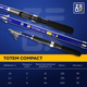Вудилище ZEOX Totem Compact Tele 2.40м - зображення 8