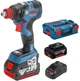 Аккумуляторный гайковерт Bosch 06019G4201 GDX 18V-200 C (18В, 1/2", 200 Нм, 5 Ач) ударный + 2 АКБ и зарядное устройство (23780) - изображение 3