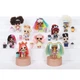 Игровой набор Lol Surprise Hairgoals Pins series 2 makeover color change glitter doll Sunshine omg mga кукла - изображение 5