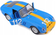 Metalowy model Burato samochód Ferrari Racing ModelKit 250 GTO 1:24 Niebieski (4893993265817) - obraz 3