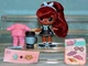 Игровой набор Lol Surprise Hairgoals Pins series 2 makeover color change glitter doll Sunshine omg mga кукла - изображение 3