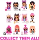 Ігровий набір Lol Surprise mini family Move Groove OMG Doll S3. Пересувай і грай набір із мінікулькою 588443 лялька лол - зображення 2