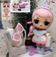 Игровой набор Lol Surprise Winter chill! Confetti Reveal Crystal queen кукла лол Кристал королева сюрприз mga - изображение 1
