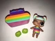 Игровой набор Lol Surprise winter disco lils rainbow raver queen lil sis зимняя дискотека Винтер диско кукла - изображение 5