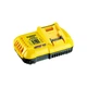 Аккумуляторный набор DeWalt DCB118X2 (Li-Ion, 18 В, 9 Ач) 2 АКБ + Зарядное устройство DCB118 (23312) - изображение 2