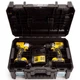 Набір акумуляторний DeWalt DCK2110L2T (12В, 13 мм, 3 Агод) дриль-шурупокрут DCD701 та гайкокрут DCF801 + 2 АКБ, ЗП (23800) - зображення 2
