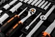Набор инструментов NEO Tools (1/2", 1/4", 110 предметов) торцевые головки с трещоткой (23926) - изображение 7