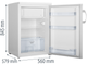 Холодильник Gorenje - RB 492 PW - изображение 4