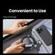 Кабель 2в1 Ugreen One-for-two Fast Charging (2 Type-C) 100W (1.5m) Black - зображення 3