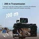 Бездротовий петличний мікрофон AnkerWork M650 - зображення 5