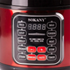Мультиварка-скороварка на 5л, 1000W, 10 програм, SOKANY CK-2402 (L) - изображение 3