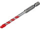 Свердло універсальне YG6X, O = 5 мм, l = 85/30 мм, HEX-1/4" YATO (YT-44782) - зображення 1