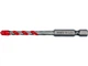 Свердло універсальне YG6X, O = 5 мм, l = 85/30 мм, HEX-1/4" YATO (YT-44782) - зображення 2