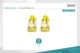 Патч-корд DIGITUS CAT 6a S-FTP, 1м, AWG 26/7, Cu, LSZH, жовтий - изображение 3