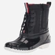 Женские дутики с мехом Tommy Hilfiger 346202299 36,5 (6) 23 см Синие (1159779319) - изображение 4