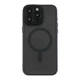 Чохол TPU+PC Magnetic Matte Camera Lens with Magsafe для iPhone 15 Pro Max Колір Dark Green - изображение 12