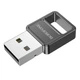 USB Блютуз Borofone DH8 adapter BT5.1 Колір Чорний - изображение 3