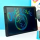 Графический планшет для рисования и заметок LCD Panel Multi-colour 16" Черный - изображение 3