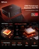 Мини-ПК NiPoGi AM16 / ΑMD Ryzen 5 PRO 5675U / RAM 16GB / SSD 512GB / HDMI / DisplayPort / LAN / Wi-Fi 6 / Bluetooth 5.2 / Black - изображение 2