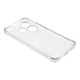 Чохол TPU Virgin Hard для Xiaomi Poco F6 Колір Transparent - изображение 4