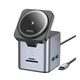 Док-станция Hoco HB49 HD / USB3.0 / SD / TF / RJ45 Wireless 15W, Gray - изображение 1