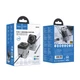 Док-станция Hoco HB49 HD / USB3.0 / SD / TF / RJ45 Wireless 15W, Gray - изображение 3
