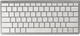 Клавіатура A4Tech Fstyler FX61 USB White (FX61 USB (White)) - изображение 1