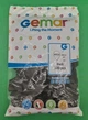 Воздушные шарики 10" 26 см пастель черный Gemar 100 штук пачка - изображение 2