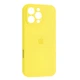 Чохол Fiji Silicone Case Full Camera для Apple iPhone 16 Pro Max бампер накладка із захистом камери Sunflower - зображення 1