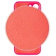 Чехол Fiji Silicone Case Full Camera для Apple iPhone 16 Pro Max бампер накладка с защитой камеры Hot Pink - изображение 3