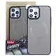 Чехол Berlia Armor Carbon для Apple iPhone 16 Pro бампер с MagSafe Grey - изображение 1