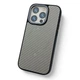 Чехол Berlia Armor Carbon для Apple iPhone 16 Pro бампер с MagSafe Grey - изображение 2