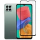 Защитное стекло Fiji Premium для Samsung Galaxy M33 5G (M336) полная проклейка Anti-Static черный - изображение 1