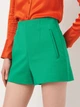 Шорты женские Zara 2427/695 XS Зеленые (02427695500017) - изображение 4