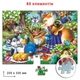 Дитячі пазли "Пан Котський" 83804, 60 деталей - зображення 2