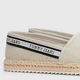Женские эспадрильи Tommy Hilfiger 221050429 41 Бежевые (1159790657) - изображение 8
