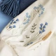 Крижма та костюм для хрещення дівчинки Розмай 68 см молочний KD34KR10-RozmaiTeply-22 Ladan - зображення 4