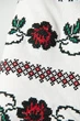 Вишиванка для дівчинки V&V Анюта 116 Білий (010419193-001) - изображение 2