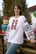Жіноча вишиванка V&V Україночка XXXXL Білий (301036193-001) - изображение 7