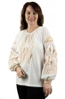 Жіноча вишиванка V&V Колос XXXL Молочний (301038193-035) - изображение 3