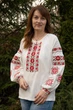 Жіноча вишиванка V&V Тереза XXXL Молочний (301037193-035) - изображение 3