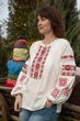 Жіноча вишиванка V&V Тереза XXXL Молочний (301037193-035) - изображение 6
