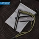Огниво для розведення вогню LETGOS Magnesium Ferro Rod Fire Starter (100 мм) магнієве туристичне - зображення 5