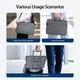 Сумка для ноутбука LBJB Series Shoulder Bag Laptop 13–13.9", черная - изображение 3