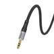 Кабель AUX — USB-C 1 м Hoco UPA26 Black - зображення 6