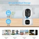 IP Камера 4MP IPC-V380-V9L WiFi (полный комплект с зарядным устройством) - изображение 9